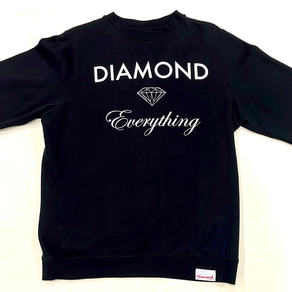 Diamond Supply Co. Crew Neck Sweater - Men’s Size Medium